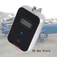 Aircraft CO gas alarm, carbon monoxide detector for pilotshop safety instruments